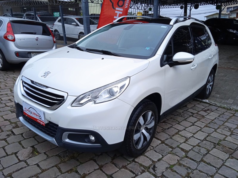 2008 1.6 16V FLEX GRIFFE 4P AUTOMÁTICO - 2016 - CAXIAS DO SUL