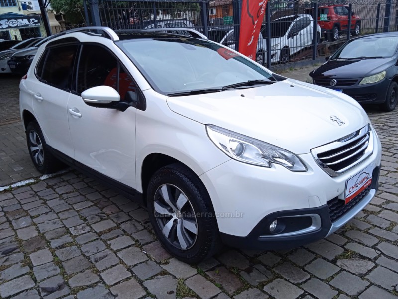 2008 1.6 16V FLEX GRIFFE 4P AUTOMÁTICO - 2016 - CAXIAS DO SUL