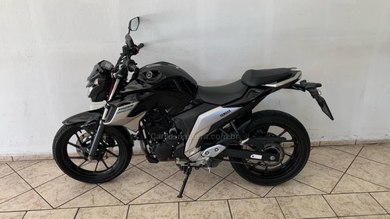 fazer ys 250 blueflex 2021 garibaldi