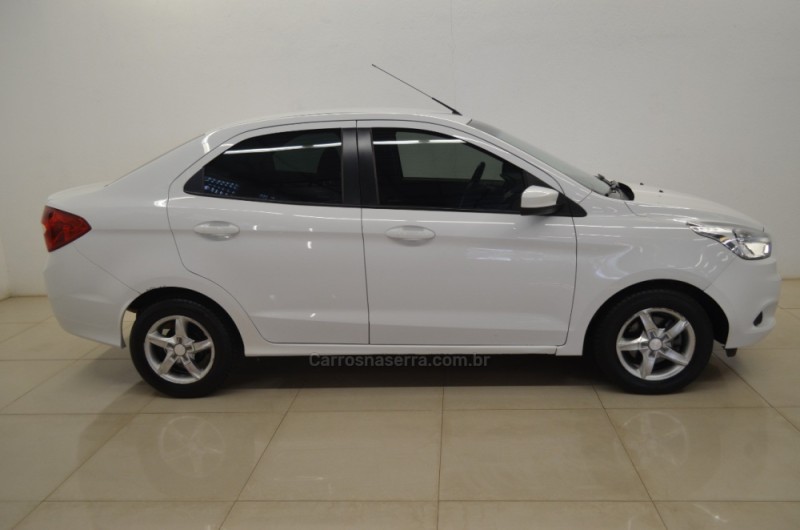 KA + 1.5 SE 16V FLEX 4P MANUAL - 2016 - CASCA