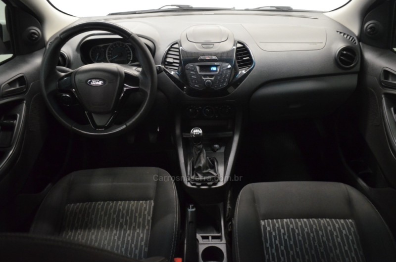 KA + 1.5 SE 16V FLEX 4P MANUAL - 2016 - CASCA
