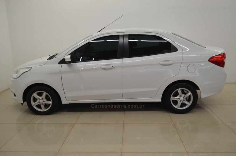 KA + 1.5 SE 16V FLEX 4P MANUAL - 2016 - CASCA