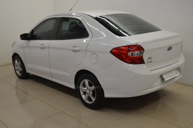 KA + 1.5 SE 16V FLEX 4P MANUAL - 2016 - CASCA