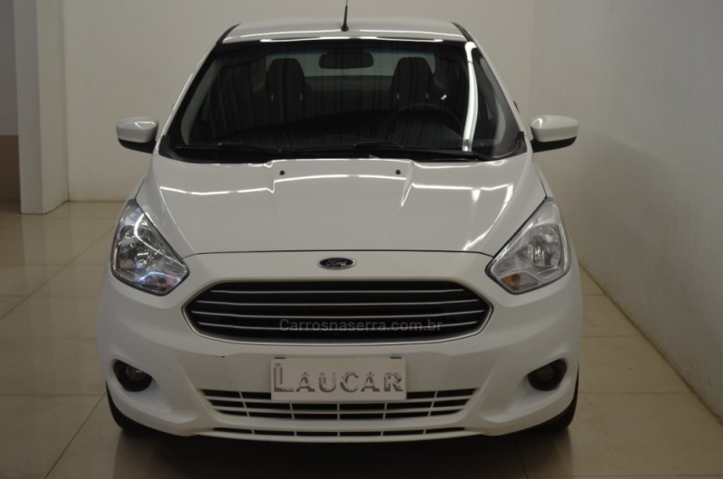 KA + 1.5 SE 16V FLEX 4P MANUAL - 2016 - CASCA