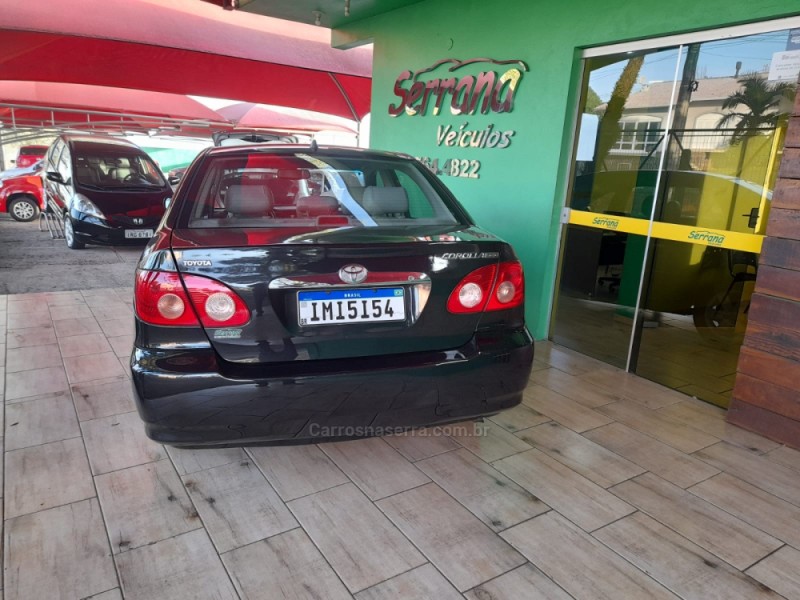 COROLLA 1.8 SE-G 16V GASOLINA 4P AUTOMÁTICO - 2005 - DOIS IRMãOS