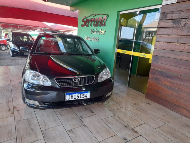 COROLLA 1.8 SE-G 16V GASOLINA 4P AUTOMÁTICO - 2005 - DOIS IRMãOS