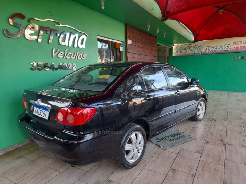 COROLLA 1.8 SE-G 16V GASOLINA 4P AUTOMÁTICO - 2005 - DOIS IRMãOS