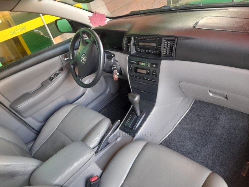 COROLLA 1.8 SE-G 16V GASOLINA 4P AUTOMÁTICO - 2005 - DOIS IRMãOS