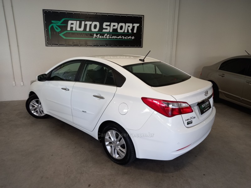 HB20S 1.6 PREMIUM 16V FLEX 4P AUTOMÁTICO - 2014 - CAXIAS DO SUL