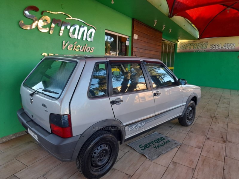 UNO 1.0 WAY 8V FLEX 4P MANUAL - 2010 - DOIS IRMãOS