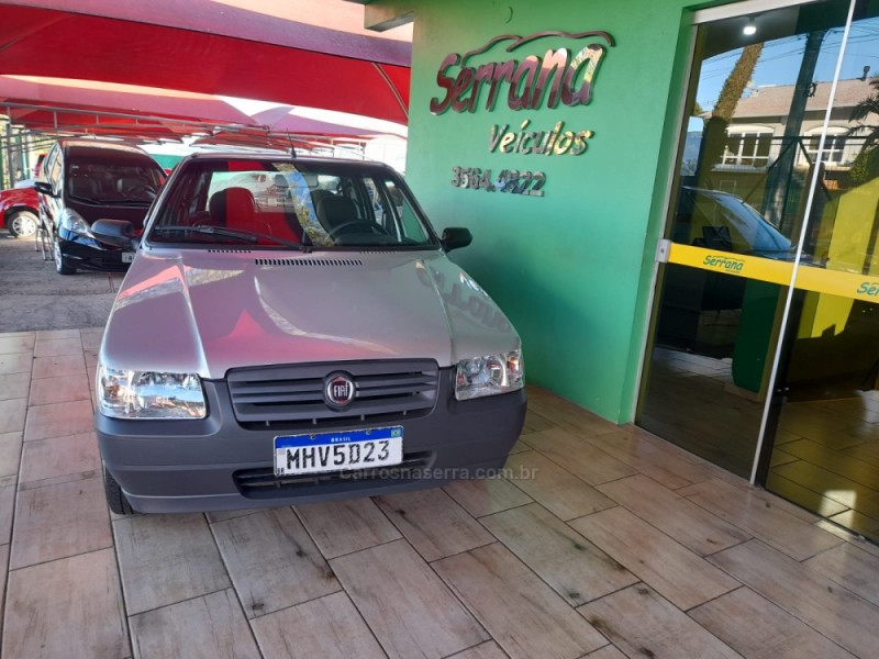 UNO 1.0 WAY 8V FLEX 4P MANUAL - 2010 - DOIS IRMãOS