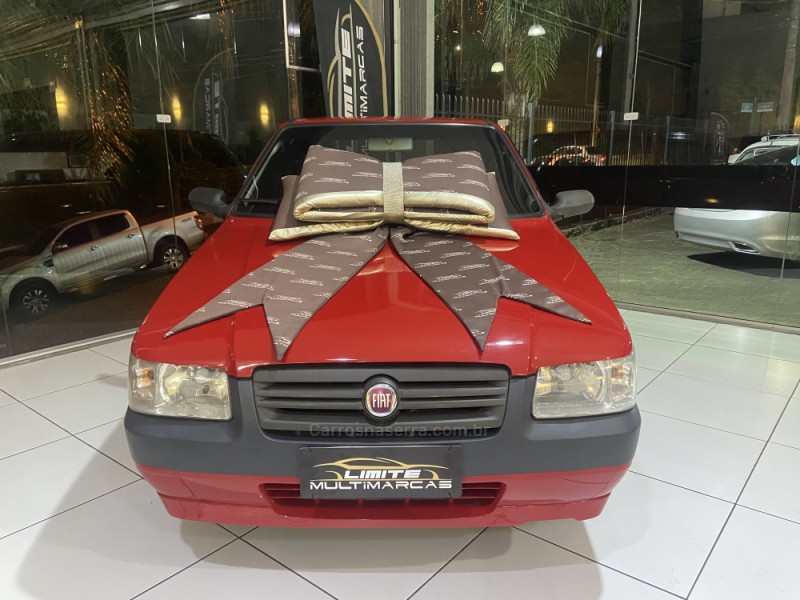 UNO 1.0 MILLE 8V GASOLINA 2P MANUAL