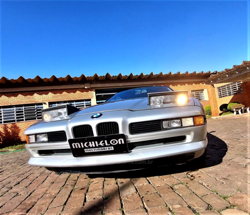 850CI 5.4 COUPÉ V12 24V GASOLINA 2P AUTOMÁTICO - 1991 - CAXIAS DO SUL