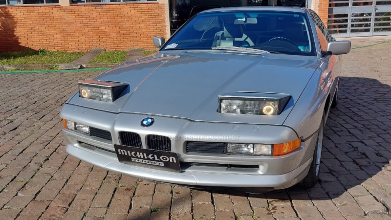 850ci 5.4 coupe v12 24v gasolina 2p automatico 1991 caxias do sul