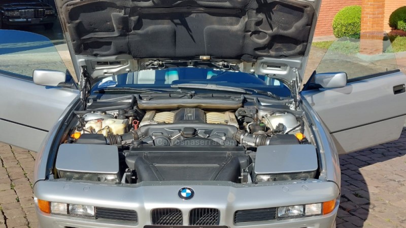 850CI 5.4 COUPÉ V12 24V GASOLINA 2P AUTOMÁTICO - 1991 - CAXIAS DO SUL