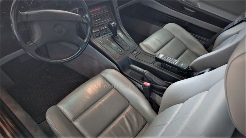 850CI 5.4 COUPÉ V12 24V GASOLINA 2P AUTOMÁTICO - 1991 - CAXIAS DO SUL