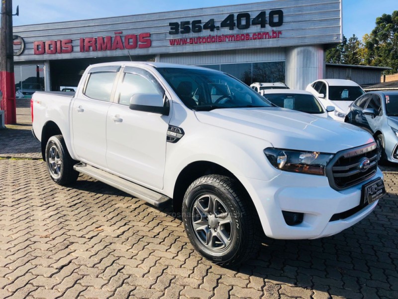ranger 2.2 xls 4x4 cd 16v diesel 4p automatico 2020 dois irmaos
