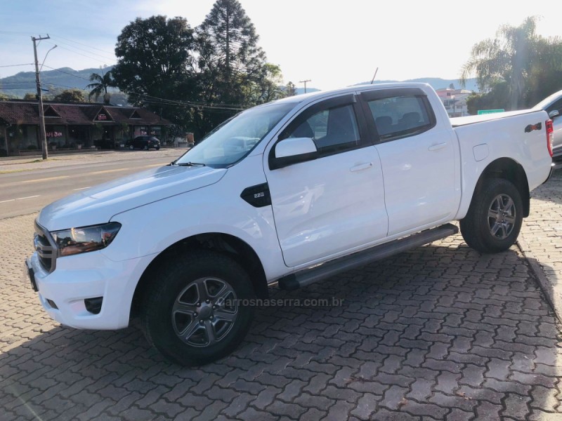 RANGER 2.2 XLS 4X4 CD 16V DIESEL 4P AUTOMÁTICO - 2020 - DOIS IRMãOS