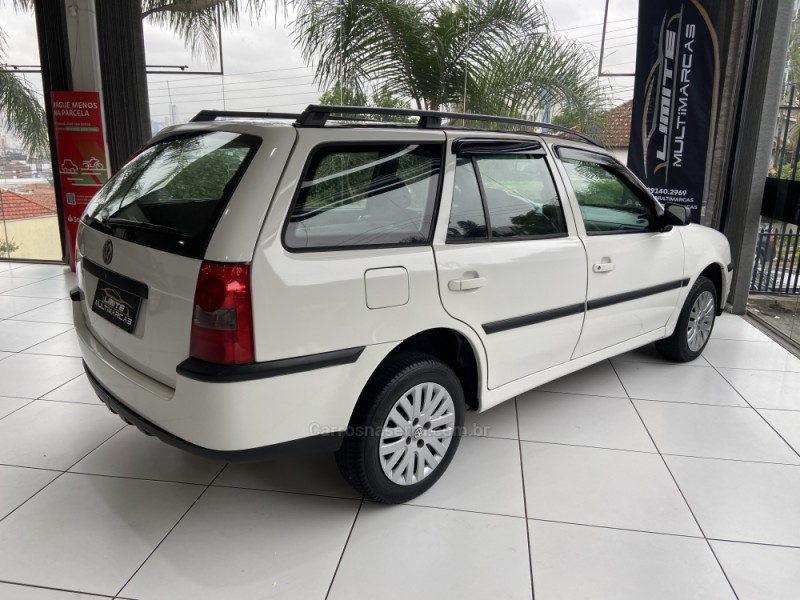 PARATI 1.6 MI 8V GASOLINA 4P MANUAL G.III - 2004 - NOVO HAMBURGO