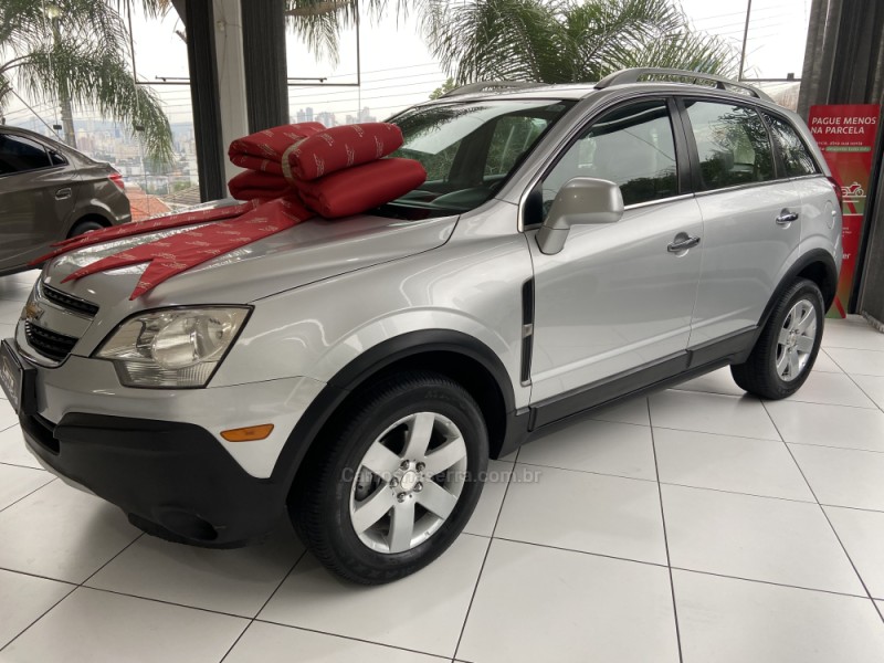 CAPTIVA 2.4 FWD SPORT 16V GASOLINA 4P AUTOMÁTICO - 2010 - NOVO HAMBURGO