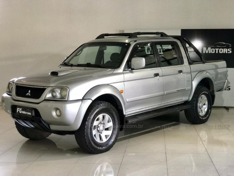 L200 2.5 SPORT HPE 4X4 CD 8V TURBO INTERCOOLER DIESEL 4P AUTOMÁTICO - 2004 - NOVO HAMBURGO