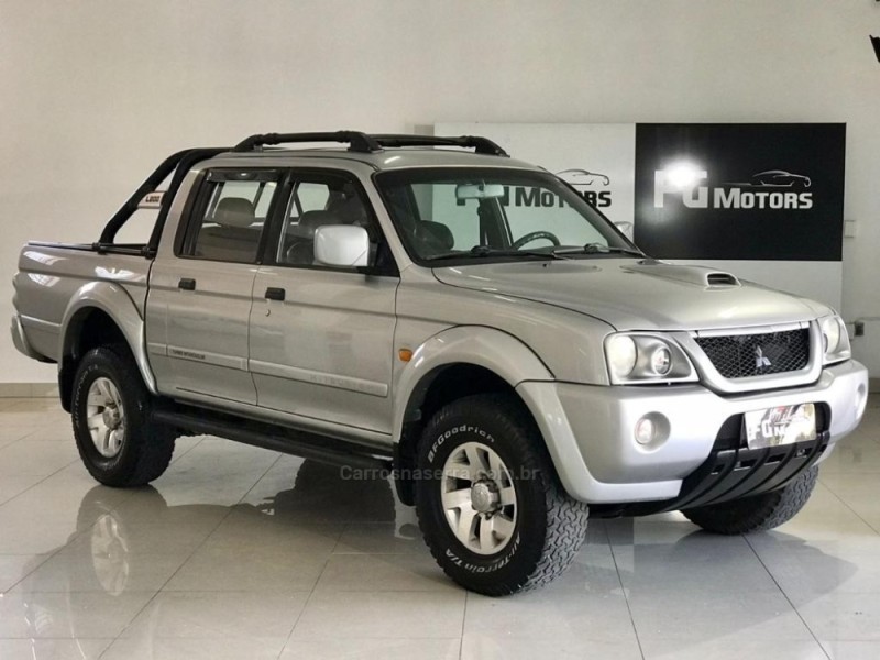 L200 2.5 SPORT HPE 4X4 CD 8V TURBO INTERCOOLER DIESEL 4P AUTOMÁTICO