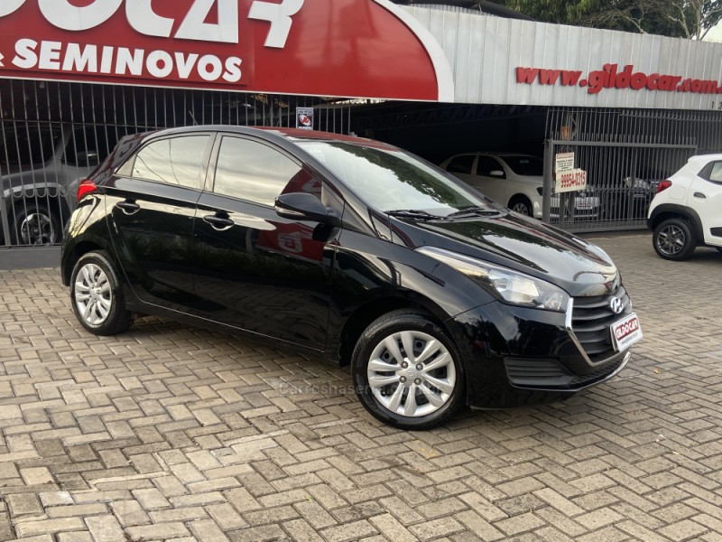 HB20 1.0 COMFORT PLUS 12V FLEX 4P MANUAL - 2017 - CAMPO BOM