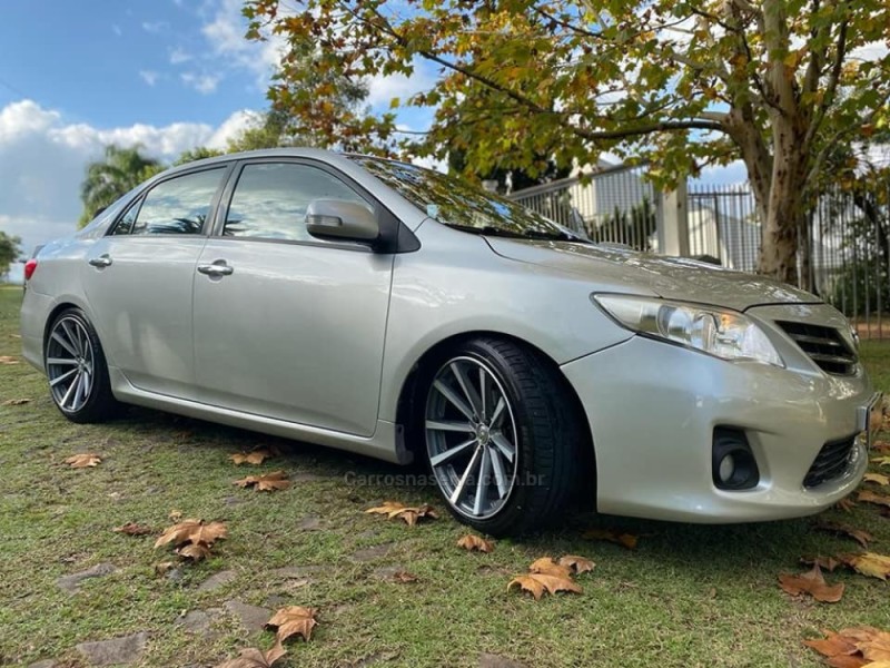 corolla 1.8 xei 16v flex 4p automatico 2012 campo bom