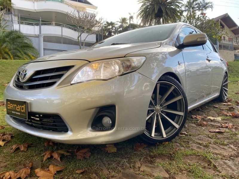 COROLLA 1.8 XEI 16V FLEX 4P AUTOMÁTICO - 2012 - CAMPO BOM