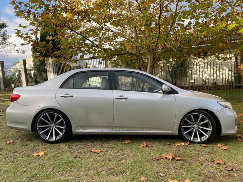 COROLLA 1.8 XEI 16V FLEX 4P AUTOMÁTICO - 2012 - CAMPO BOM
