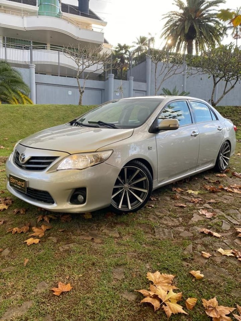 COROLLA 1.8 XEI 16V FLEX 4P AUTOMÁTICO - 2012 - CAMPO BOM