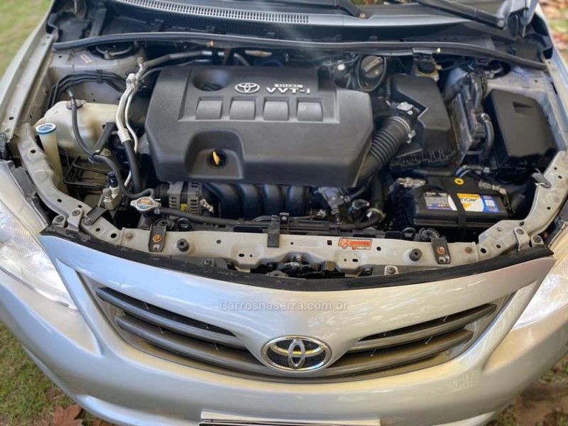 COROLLA 1.8 XEI 16V FLEX 4P AUTOMÁTICO - 2012 - CAMPO BOM