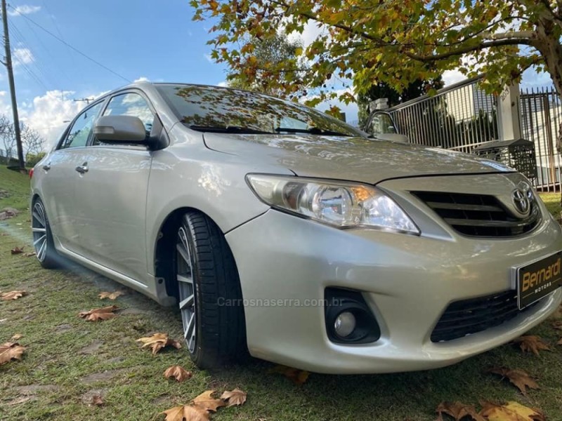 COROLLA 1.8 XEI 16V FLEX 4P AUTOMÁTICO - 2012 - CAMPO BOM