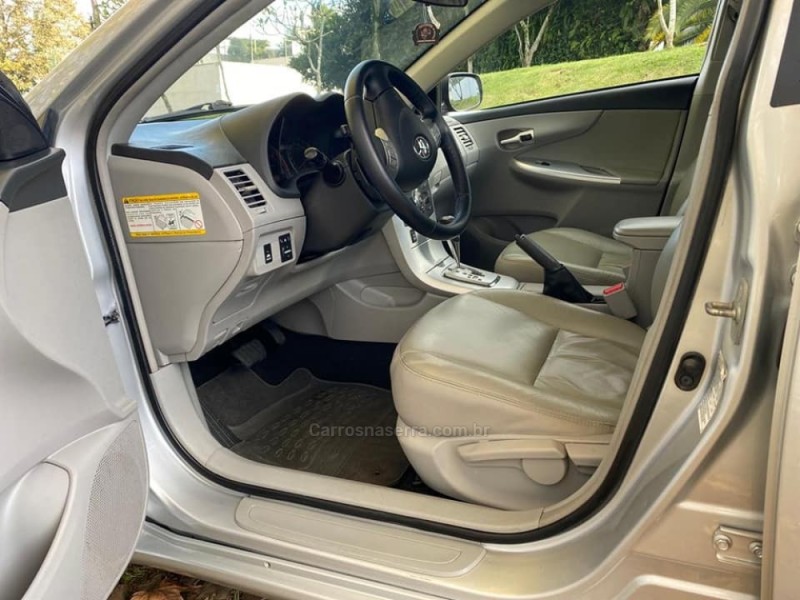 COROLLA 1.8 XEI 16V FLEX 4P AUTOMÁTICO - 2012 - CAMPO BOM