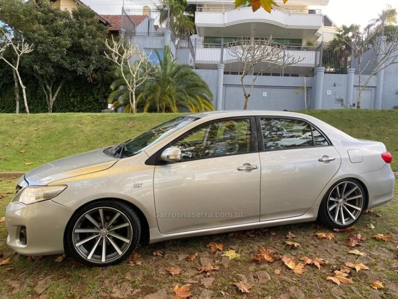 COROLLA 1.8 XEI 16V FLEX 4P AUTOMÁTICO - 2012 - CAMPO BOM