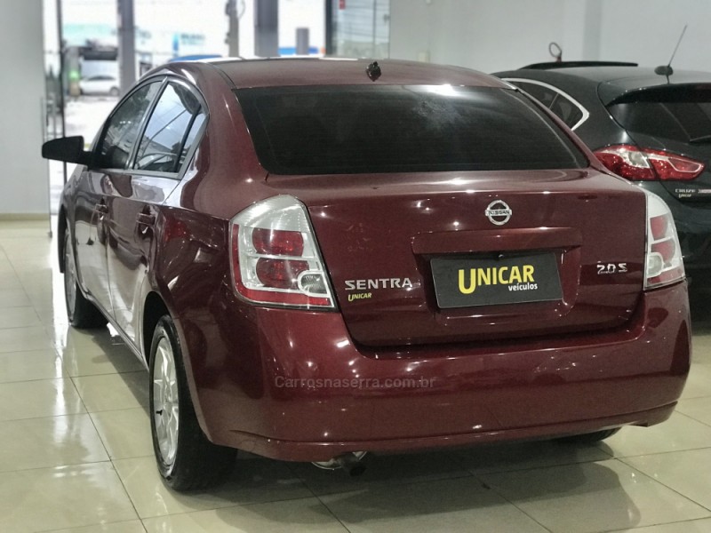 SENTRA 2.0 S 16V GASOLINA 4P MANUAL - 2008 - PASSO FUNDO
