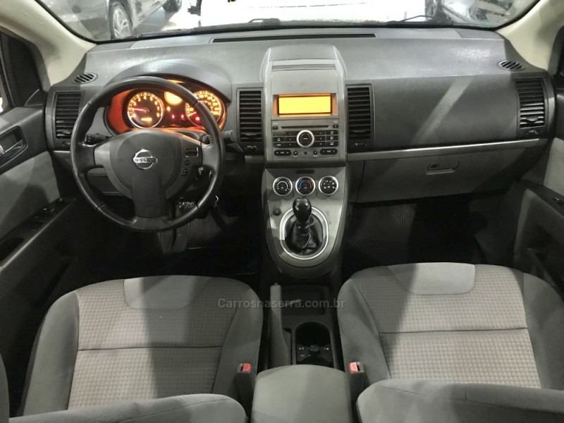 SENTRA 2.0 S 16V GASOLINA 4P MANUAL - 2008 - PASSO FUNDO