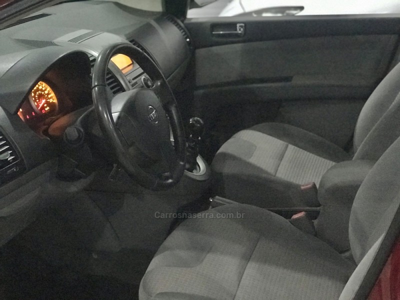 SENTRA 2.0 S 16V GASOLINA 4P MANUAL - 2008 - PASSO FUNDO