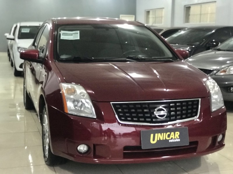 SENTRA 2.0 S 16V GASOLINA 4P MANUAL - 2008 - PASSO FUNDO