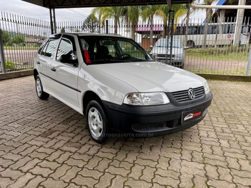 gol 1.0 mi 8v gasolina 4p manual 2005 sao sebastiao do cai