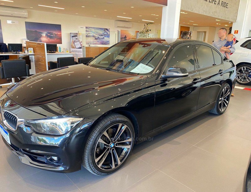 320I 2.0 SPORT GP 16V TURBO ACTIVE FLEX 4P AUTOMÁTICO - 2018 - PASSO FUNDO