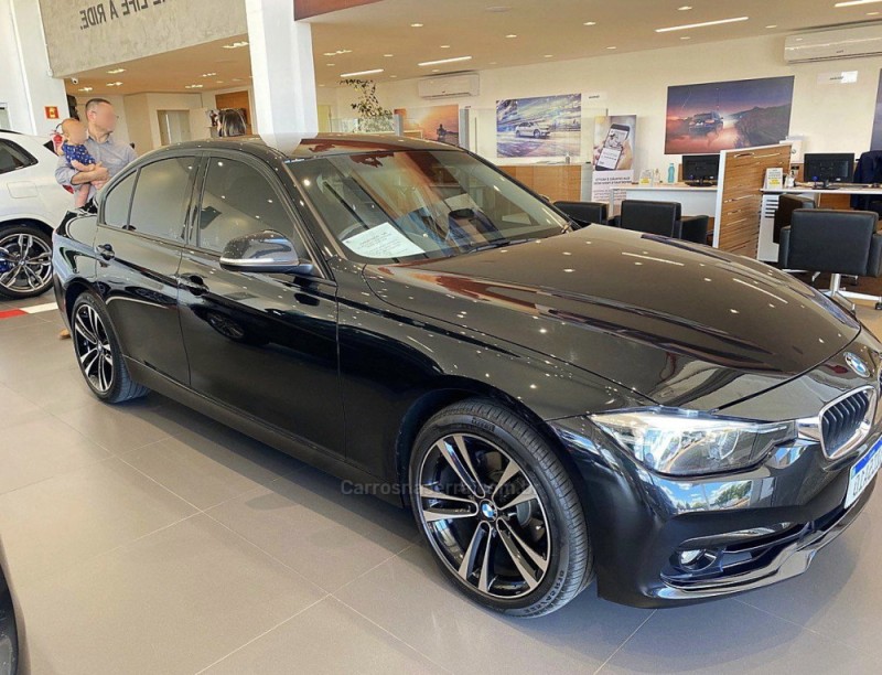 320i 2.0 sport gp 16v turbo active flex 4p automatico 2018 passo fundo