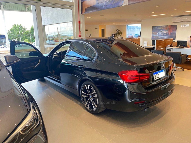 320I 2.0 SPORT GP 16V TURBO ACTIVE FLEX 4P AUTOMÁTICO - 2018 - PASSO FUNDO