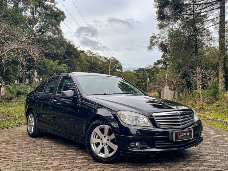 C 200 K 1.8 KOMPRESSOR CLASSIC 16V GASOLINA 4P AUTOMÁTICO