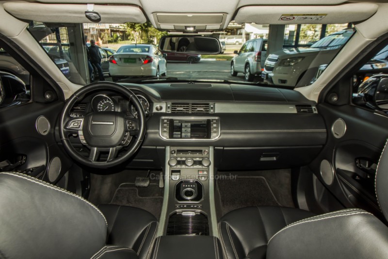 RANGE ROVER EVOQUE 2.0 PRESTIGE 4WD 16V GASOLINA 4P AUTOMÁTICO - 2015 - NOVO HAMBURGO