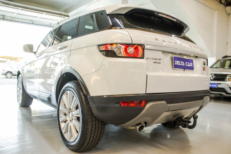 RANGE ROVER EVOQUE 2.0 PRESTIGE 4WD 16V GASOLINA 4P AUTOMÁTICO - 2015 - NOVO HAMBURGO