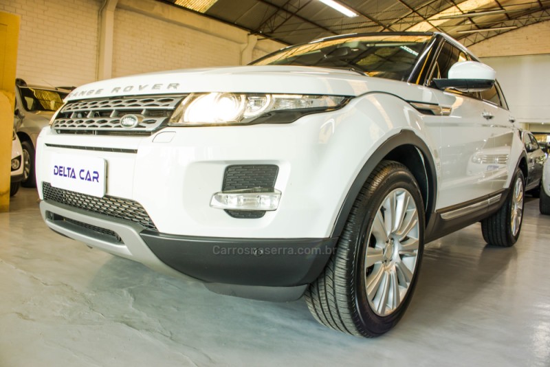 RANGE ROVER EVOQUE 2.0 PRESTIGE 4WD 16V GASOLINA 4P AUTOMÁTICO