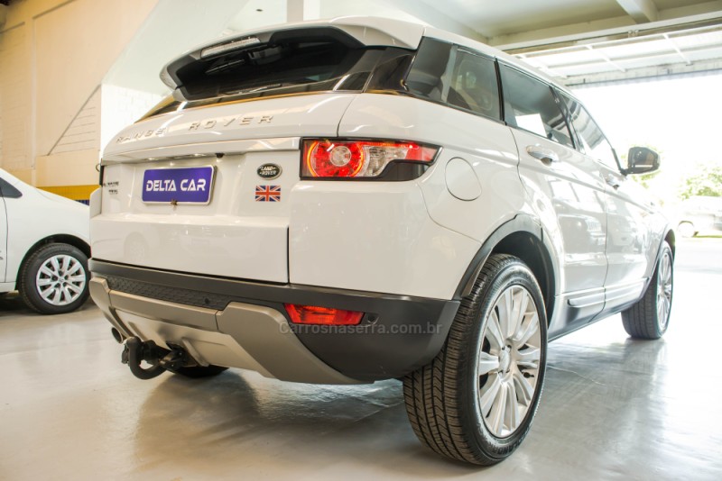 RANGE ROVER EVOQUE 2.0 PRESTIGE 4WD 16V GASOLINA 4P AUTOMÁTICO - 2015 - NOVO HAMBURGO