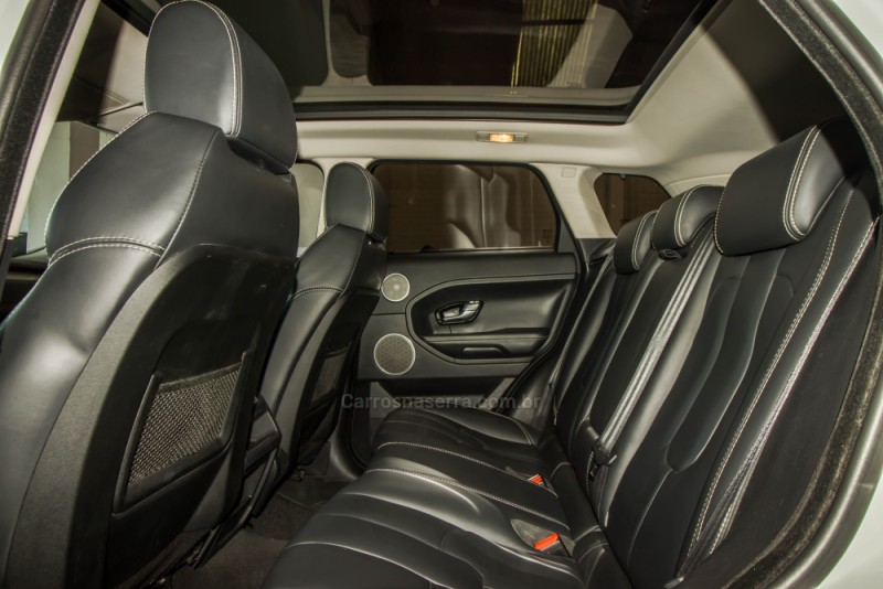 RANGE ROVER EVOQUE 2.0 PRESTIGE 4WD 16V GASOLINA 4P AUTOMÁTICO - 2015 - NOVO HAMBURGO