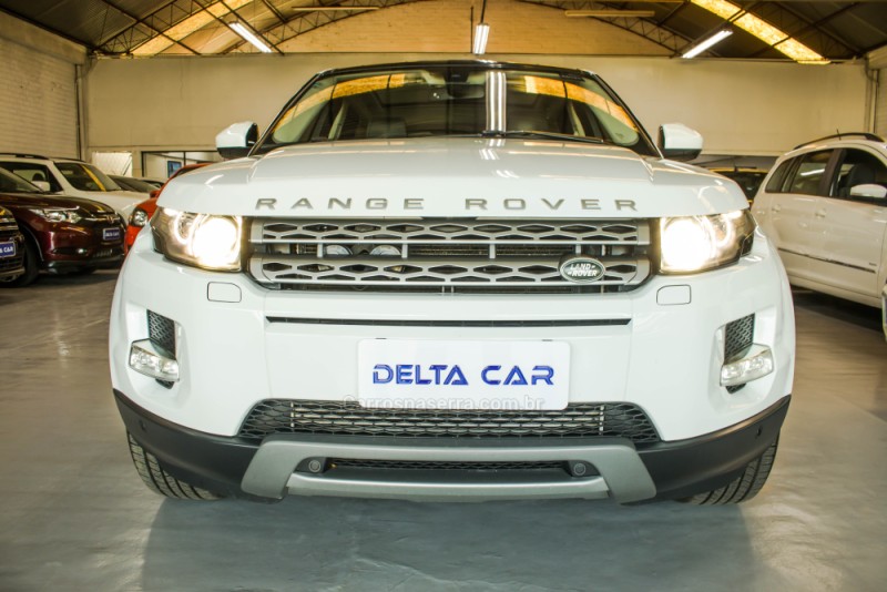 RANGE ROVER EVOQUE 2.0 PRESTIGE 4WD 16V GASOLINA 4P AUTOMÁTICO - 2015 - NOVO HAMBURGO